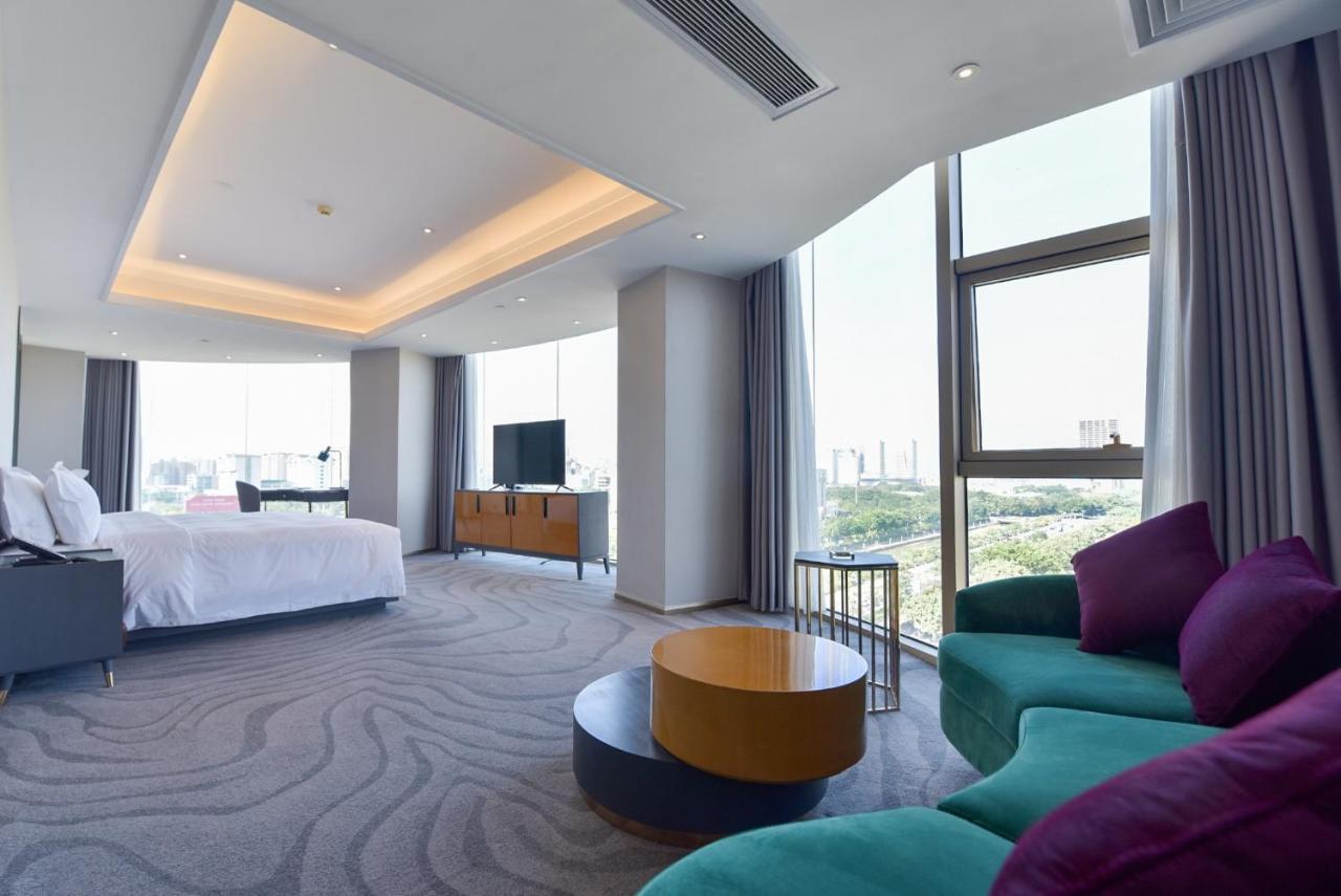 Ximala Business Hotel Guangzhou Eksteriør bilde